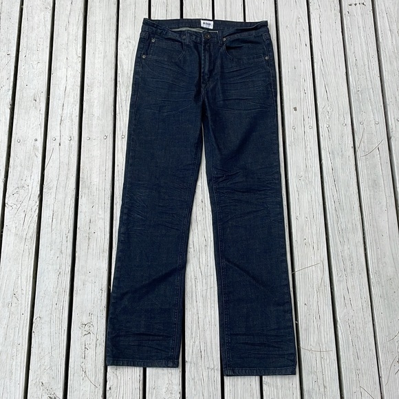 Hudson Lian Straight Leg Jeans 18 - Picture 1 of 6